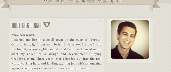 Featured image for My First Homepage