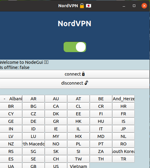 nordvpn'